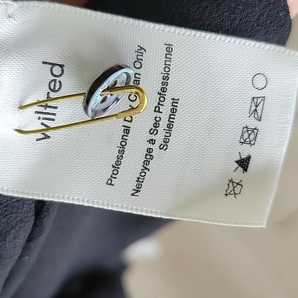 Wilfred 100% silk blouse - Picture 3 of 7